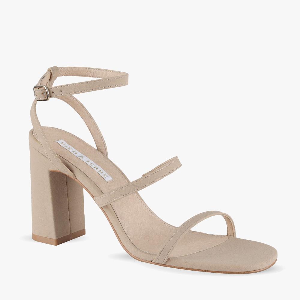 Buy London Rag Women's Off White Ankle Strap Sandals for Women at Best  Price @ Tata CLiQ