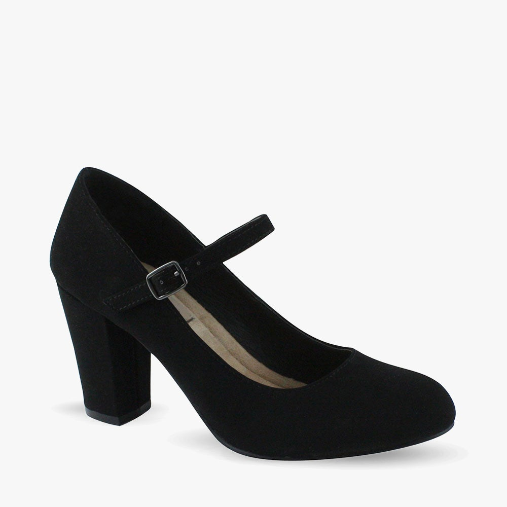 Rissa Block Heel Pump