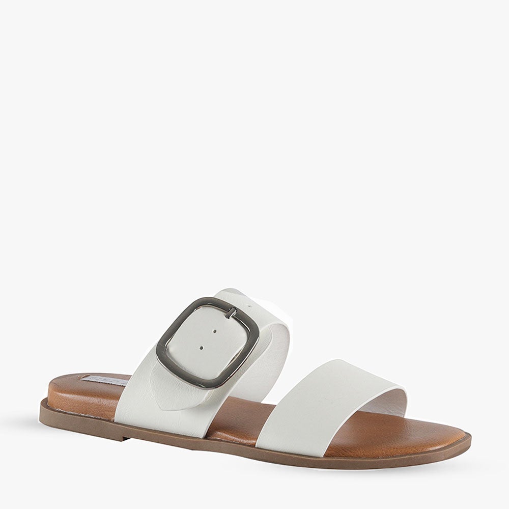 Ron Jon Ladies Tate White Sandal - Footwear | Ron Jon Surf Shop