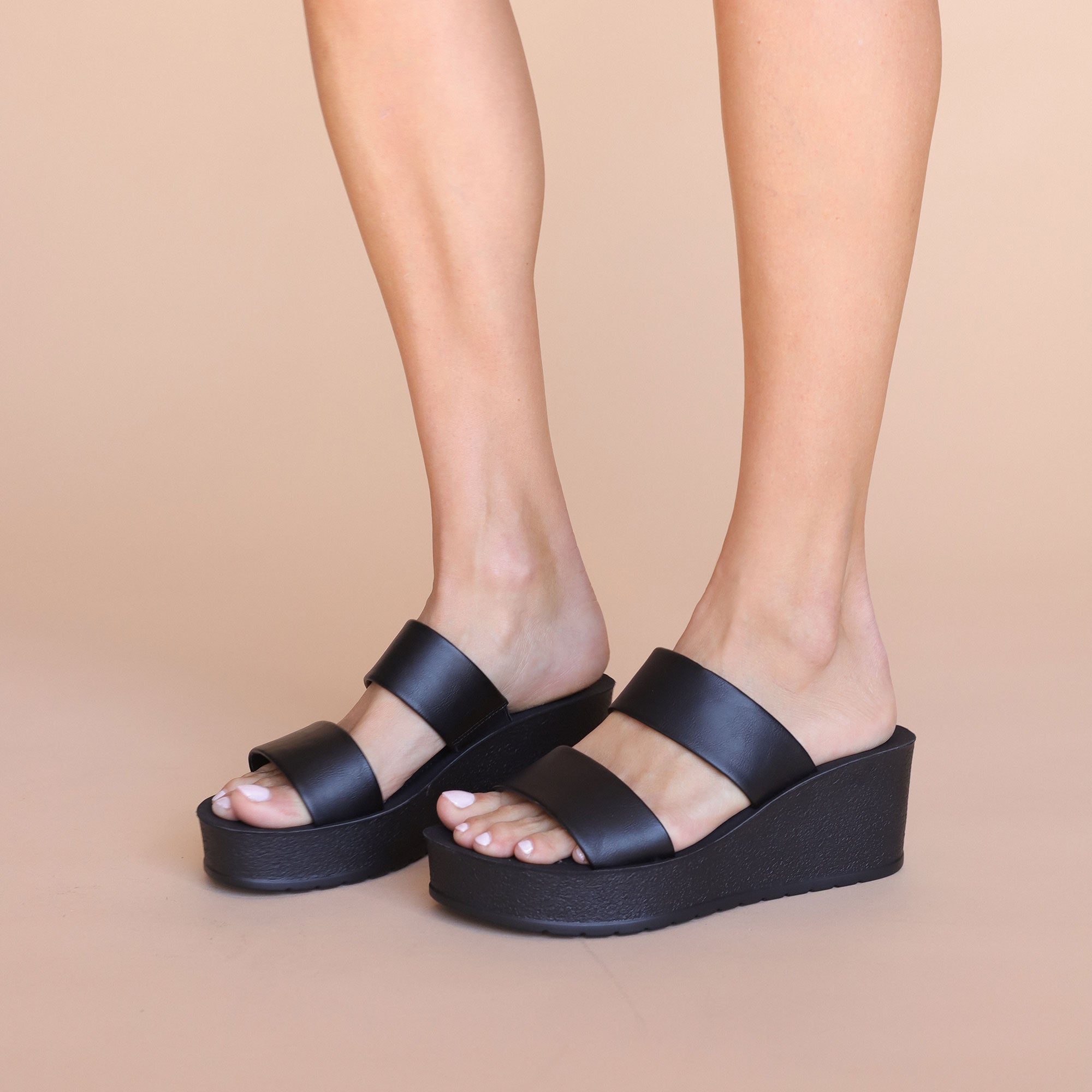 Famous footwear platform store sandals