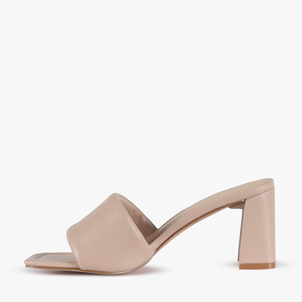 The noelle slingback hot sale sandal in leather