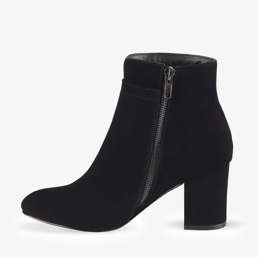 Ankle boots hot sale famous footwear